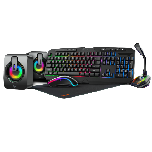Porodo 5 in 1 Ultimate Gaming Kit